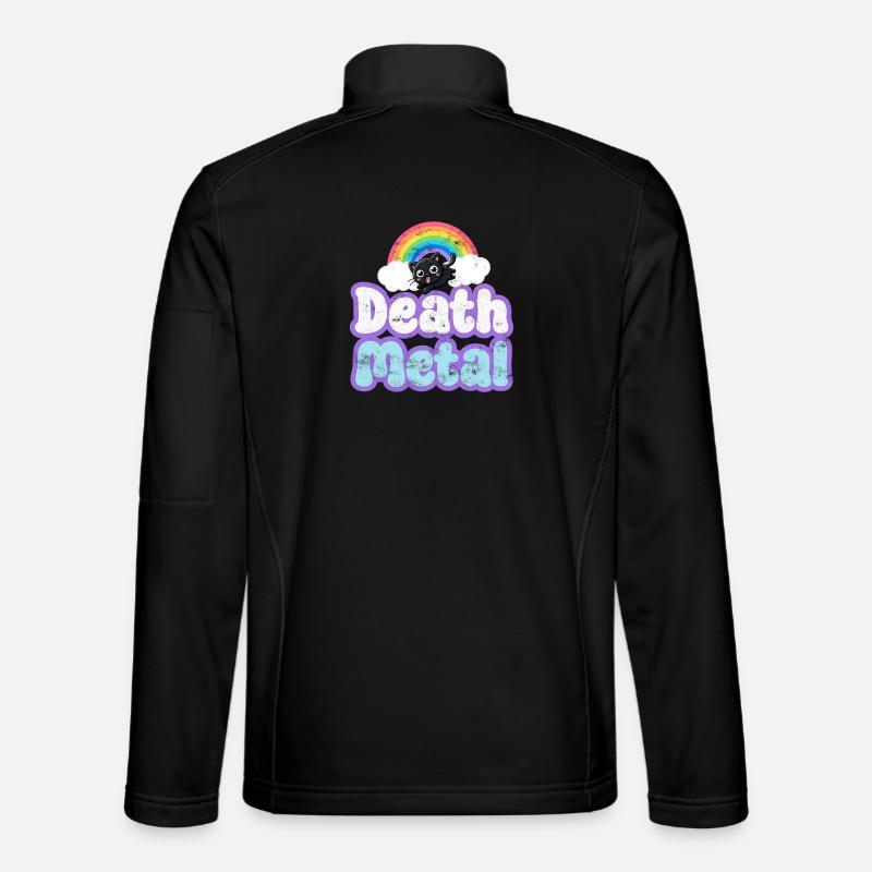 Death Metal - Unisex Softshelljacke - Schwarz