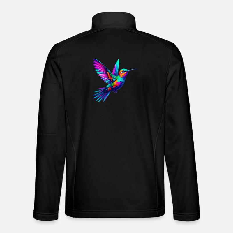 Kolibri Unisex Softshelljacke