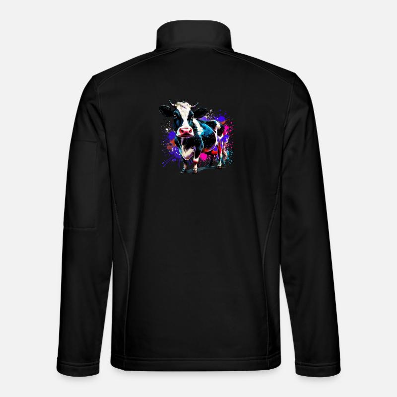 Cow Unisex Softshell Jacket