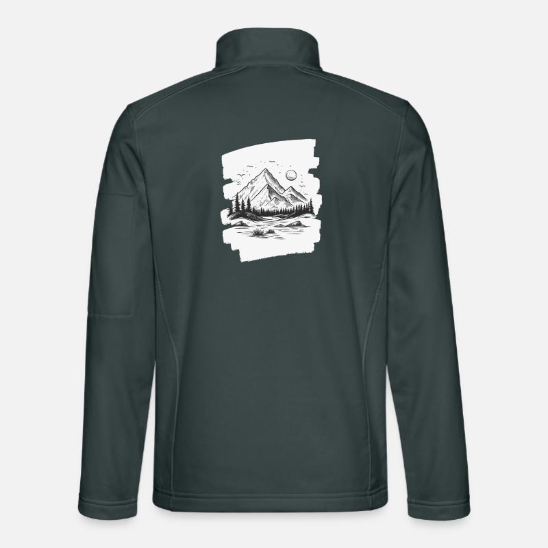 Unisex Softshelljacke