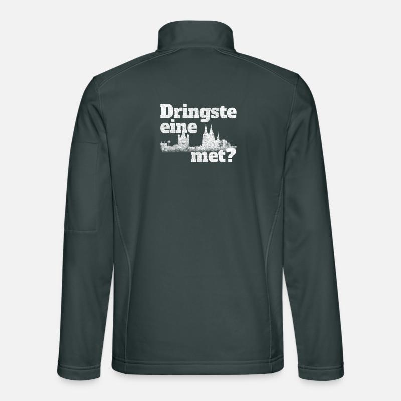 Penetrated a Met Kölsch Cologne Cologne Basic Law Unisex Softshell Jacket