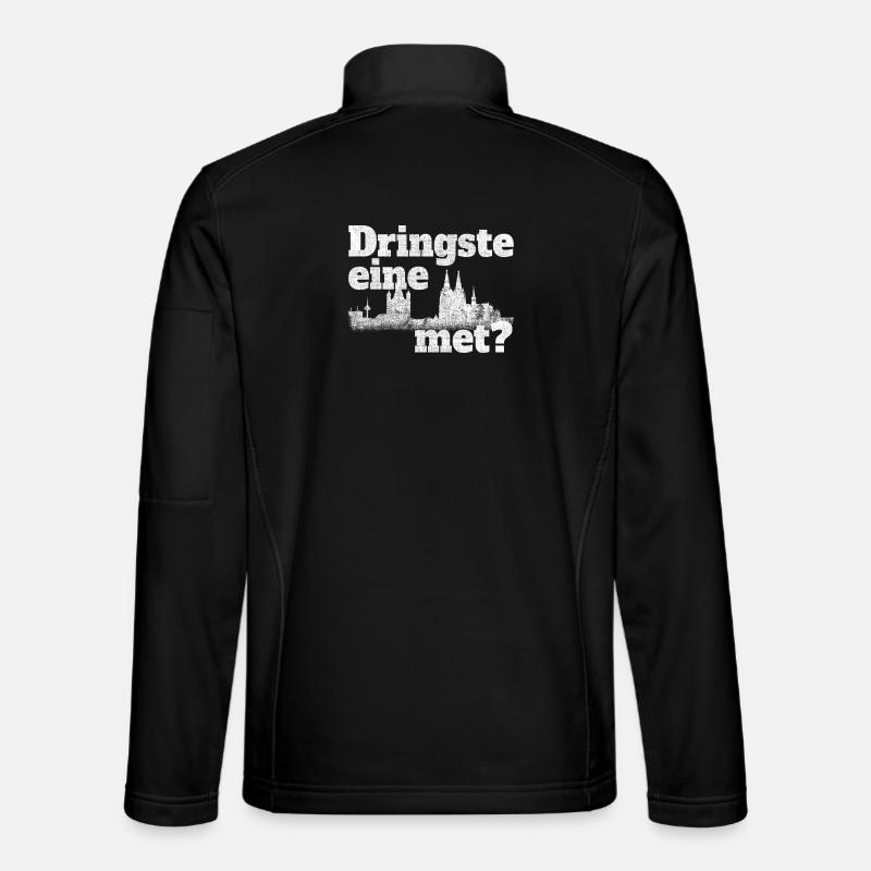 Penetrated a Met Kölsch Cologne Cologne Basic Law Unisex Softshell Jacket