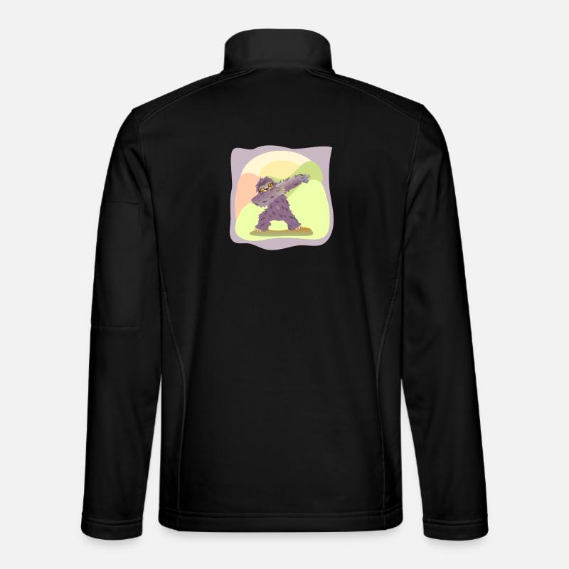 DABBING DANCING DANCING SLOTH Unisex Softshell Jacket