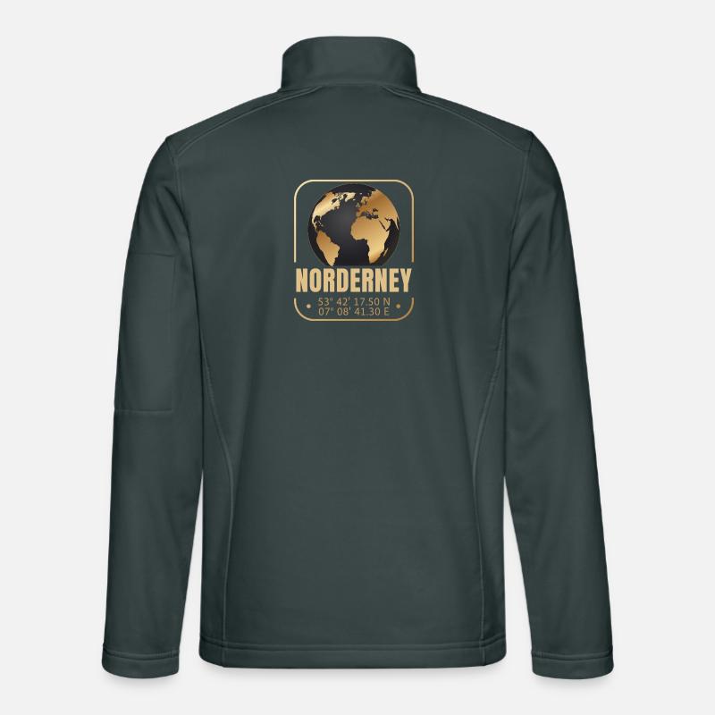 Norderney Unisex Softshelljacke