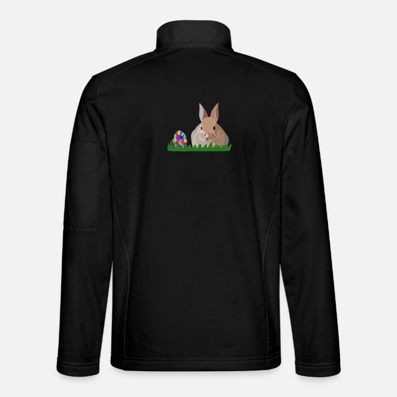 Olli Easter Bunny Unisex Softshell Jacket