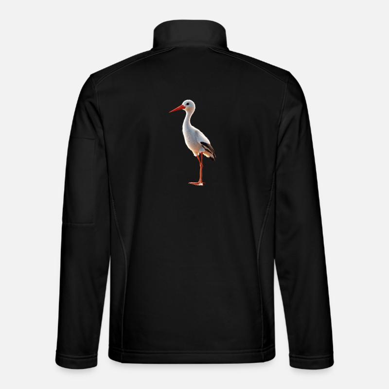 Stork Lover White Stork Giant Stork Storks Storks Unisex Softshell Jacket
