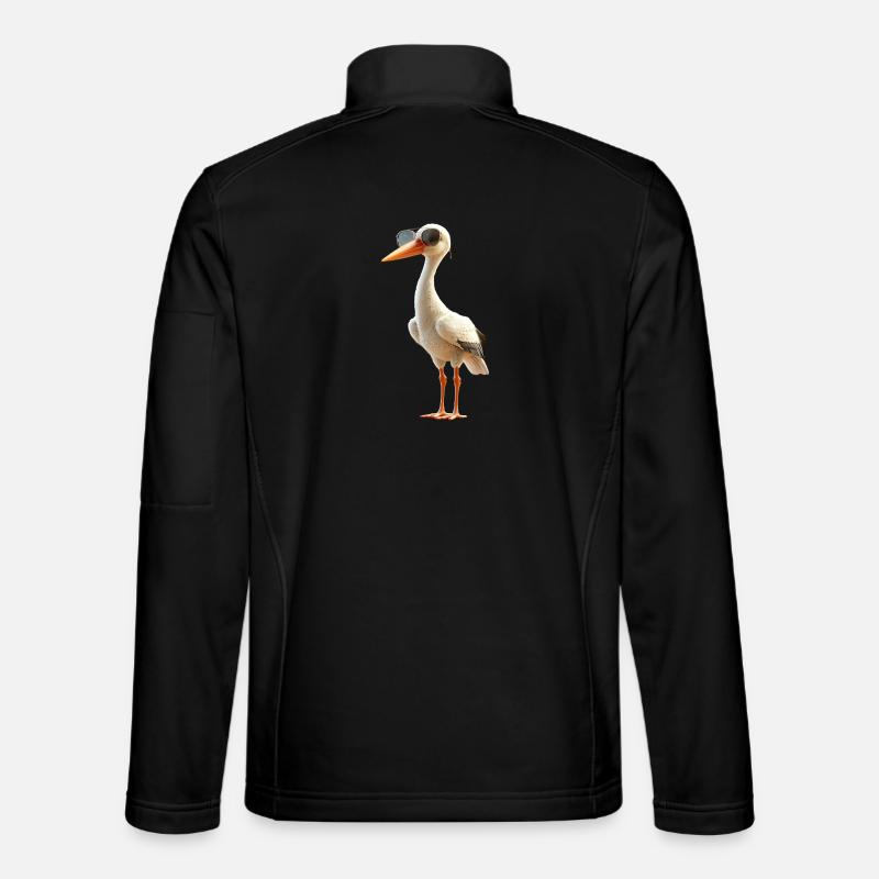 Stork Lover White Stork Giant Stork Storks Storks Unisex Softshell Jacket