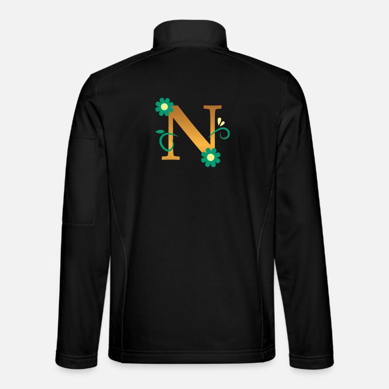 N - Unisex Softshell Jacket - black