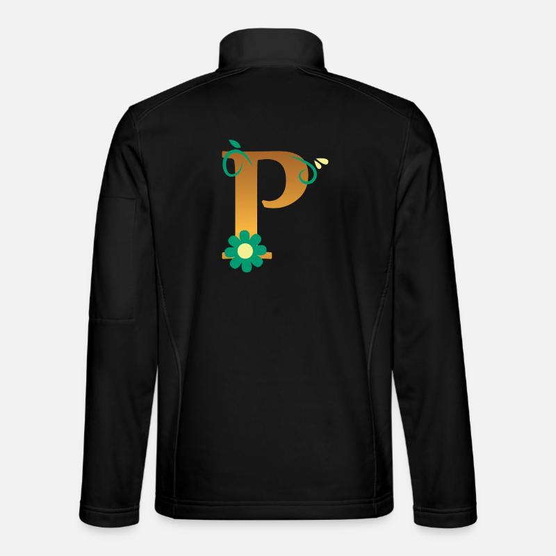 P - Unisex Softshell Jacket - black