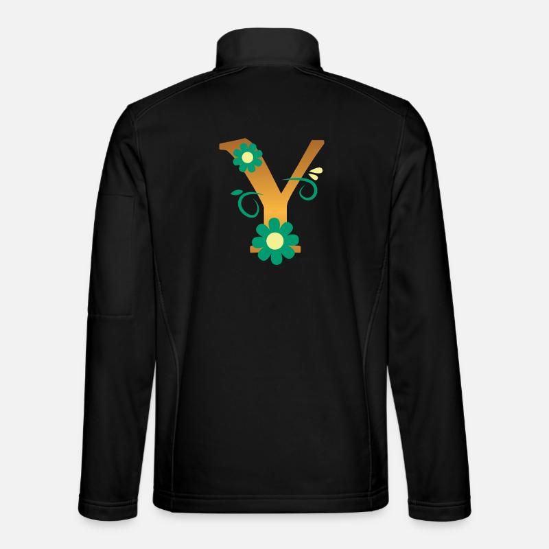 Y - Unisex Softshelljacke - Schwarz