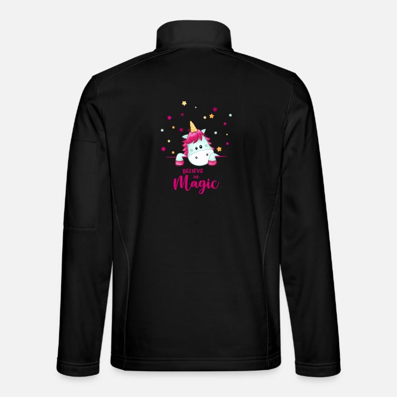 Unicorn Magic Unisex Softshell Jacket