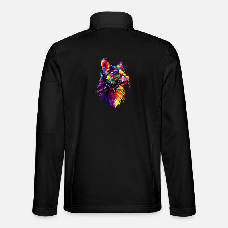 Tasmanian Devil Marsupial Tasmanian Devil Unisex Softshell Jacket