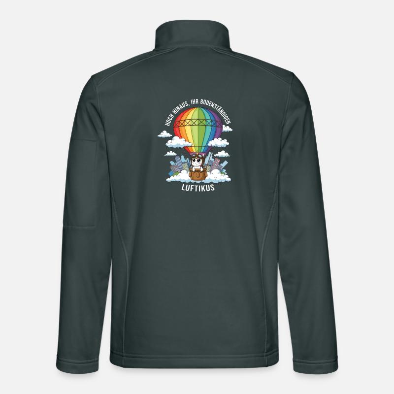 Luftikus Unicorn Unisex Softshell Jacket