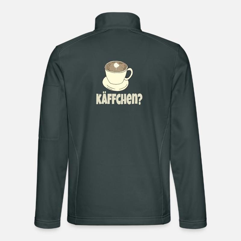 kaffeetasse kaeffchen Unisex Softshelljacke