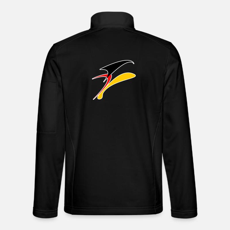 DL9 - Unisex Softshelljacke - Schwarz
