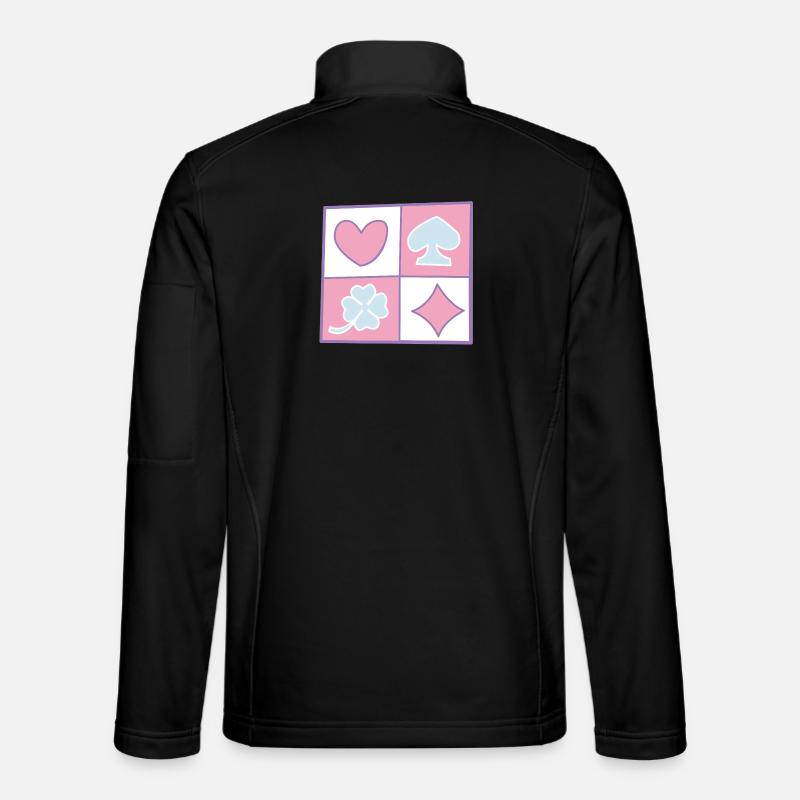 Checkerboard von helfspawn Unisex Softshelljacke