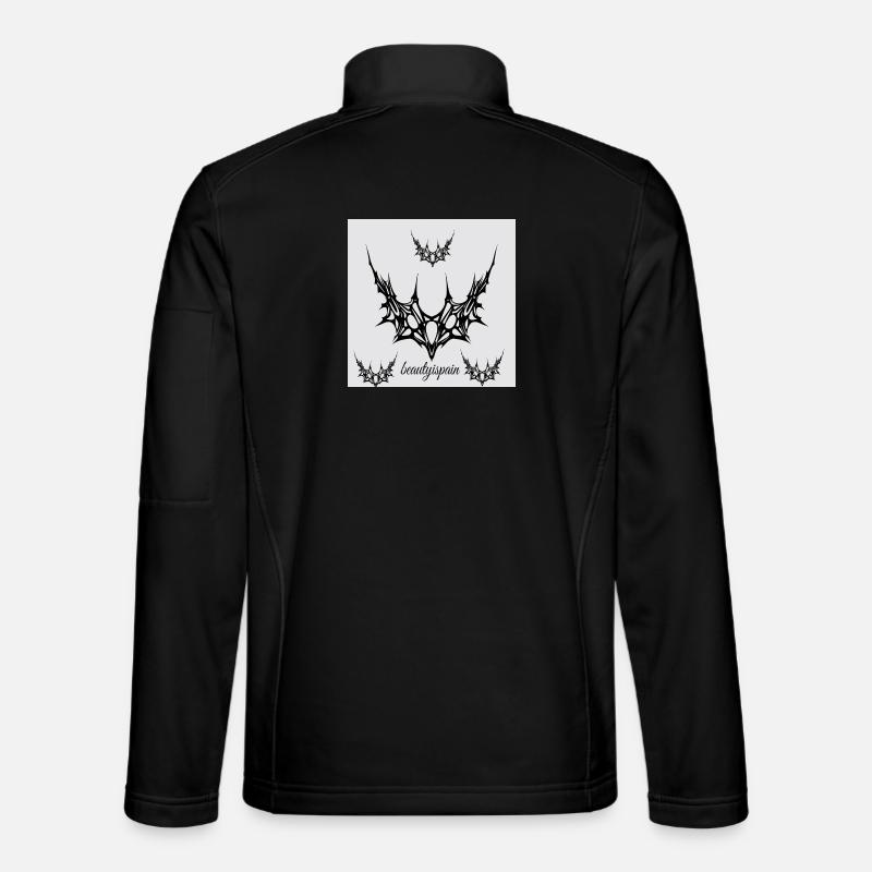 beautyispain Veste en tissu softshell Unisexe
