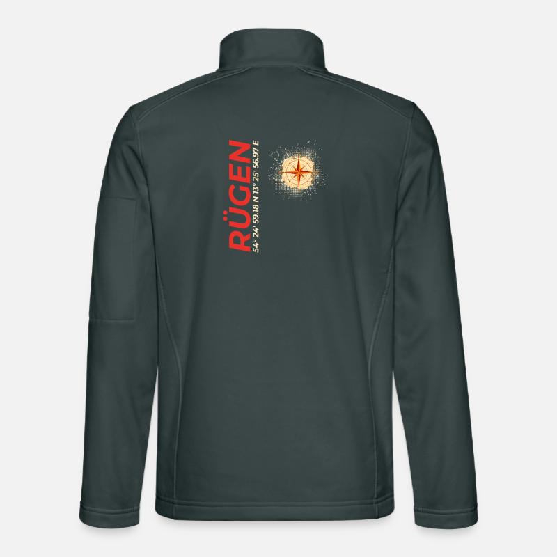 Rügen Unisex Softshelljacke