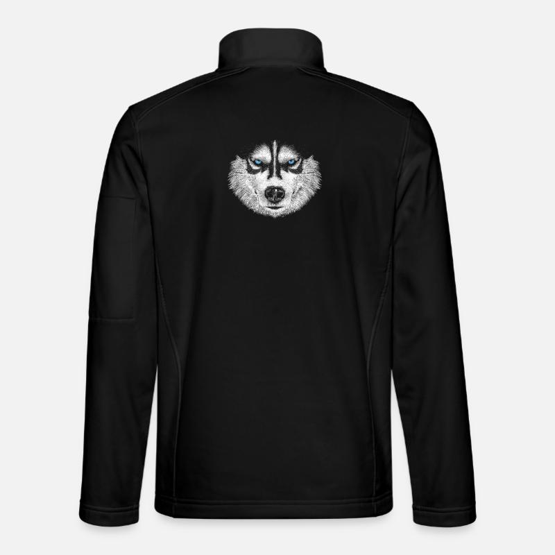 Husky Unisex Softshelljacke