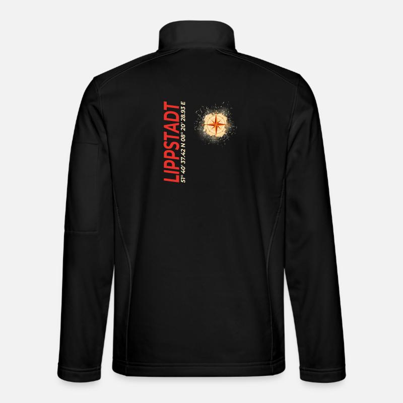 Lippstadt - Unisex Softshelljacke - Schwarz