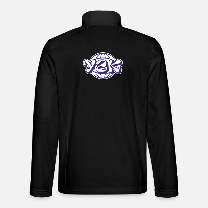 Y2K - Unisex Softshelljacke - Schwarz