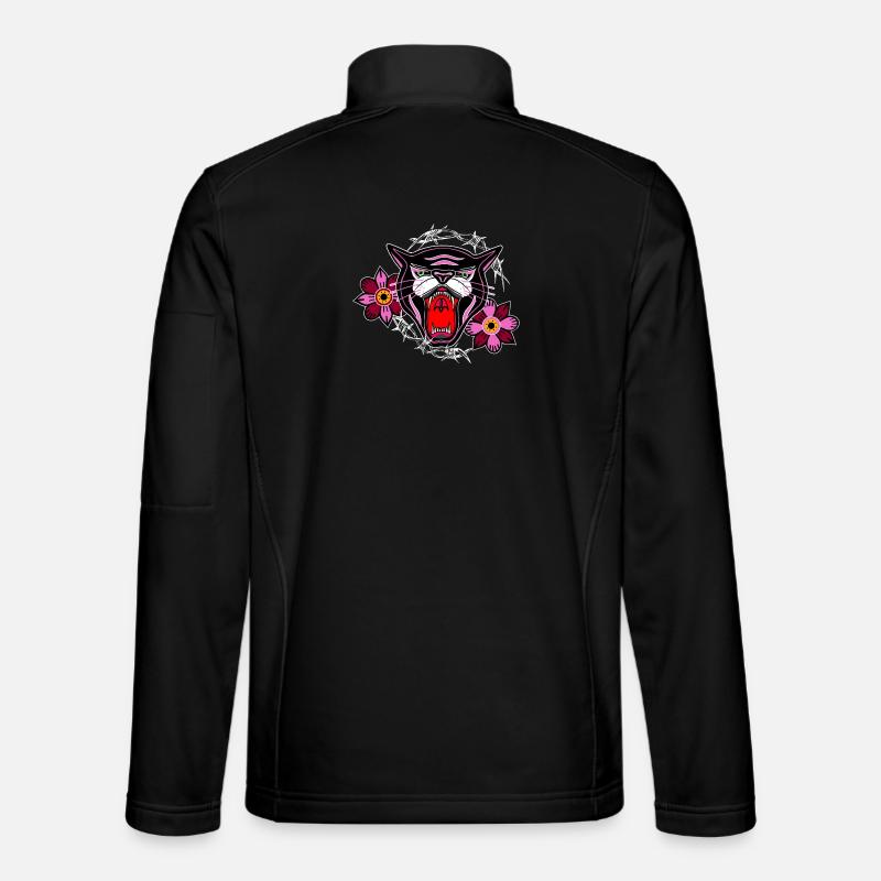 Pinkpink Panther - Unisex Softshell Jacket - black