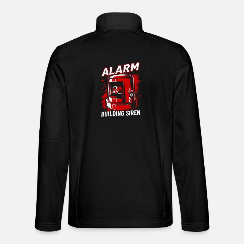 Siren – Alarm Unisex Softshell Jacket
