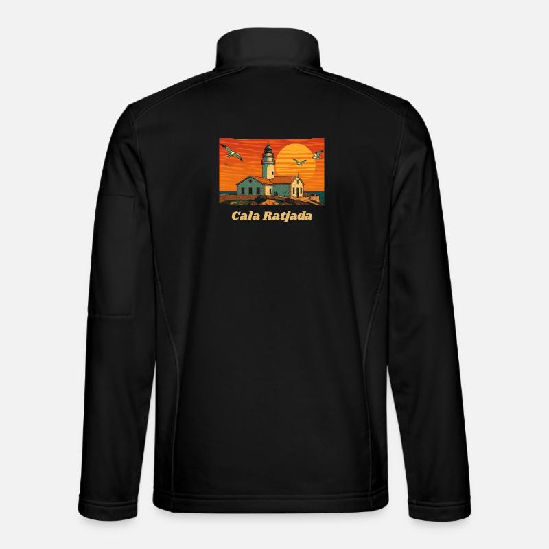 Cala Ratjada - Majorca Unisex Softshell Jacket