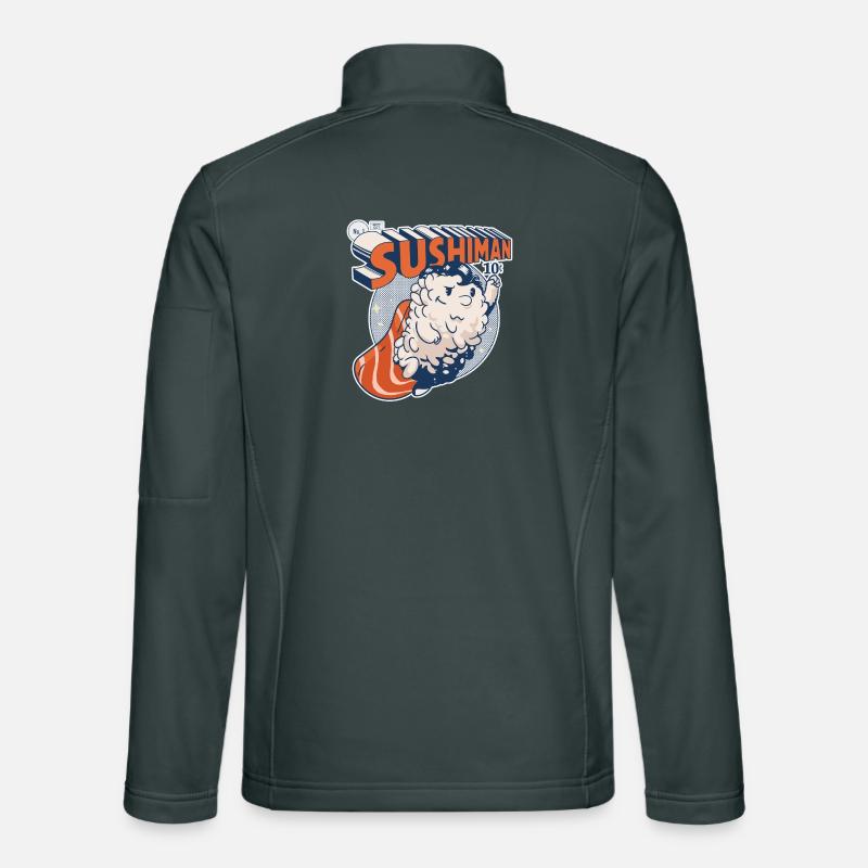Super Sushi Unisex Softshell Jacket