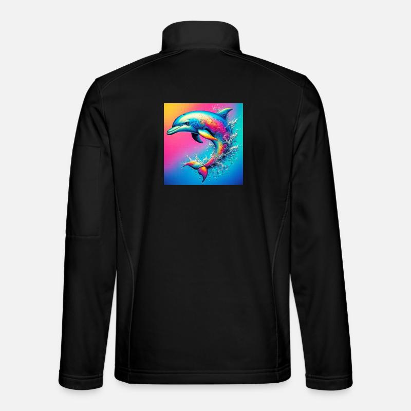 dolphin Unisex Softshell Jacket