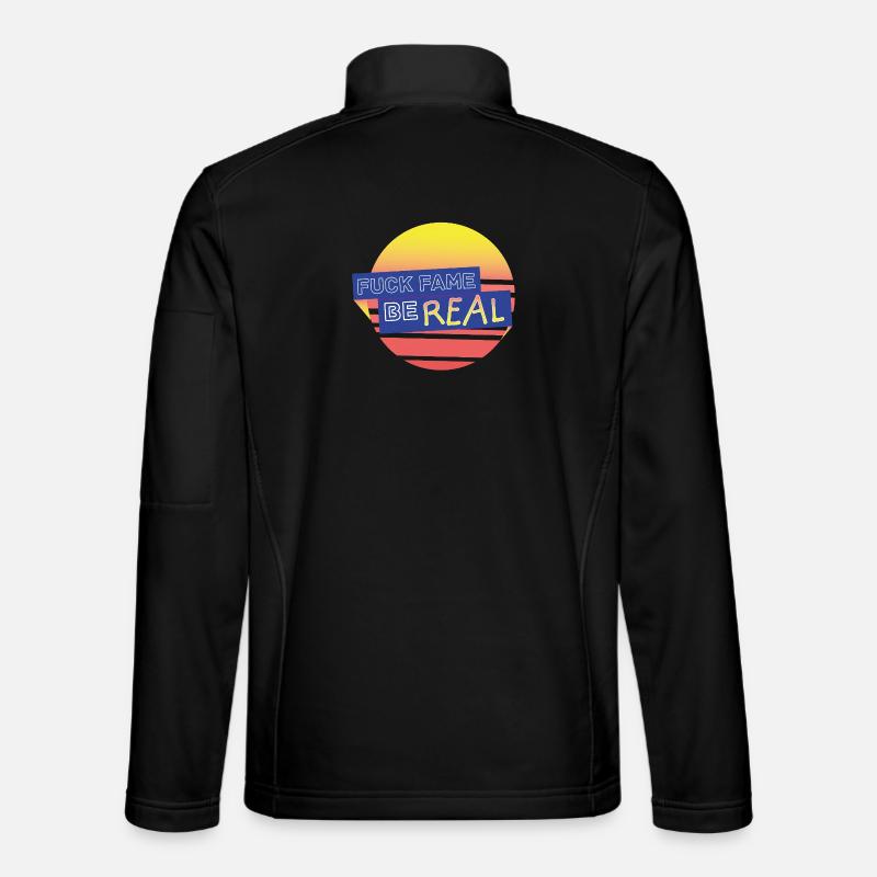 de célébrité soyez réel Veste en tissu softshell Unisexe