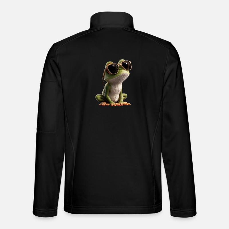 Frog Little Toad Tree Frog Frog Prince Frogs Unisex Softshell Jacket