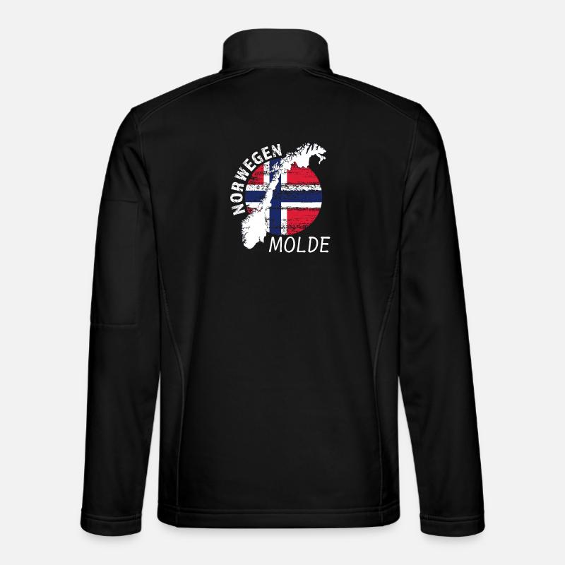 Molde - Unisex Softshelljacke - Schwarz