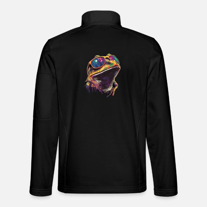 Frog Little Toad Tree Frog Frog Prince Frogs Unisex Softshell Jacket