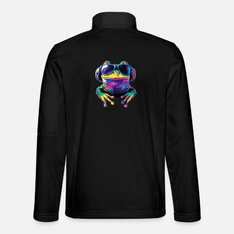 Frog Little Toad Tree Frog Frog Prince Frogs Unisex Softshell Jacket