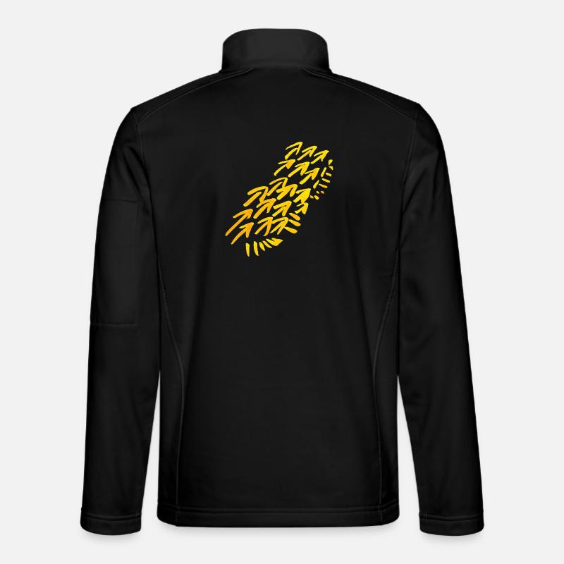 arrows pattern ornament Unisex Softshell Jacket