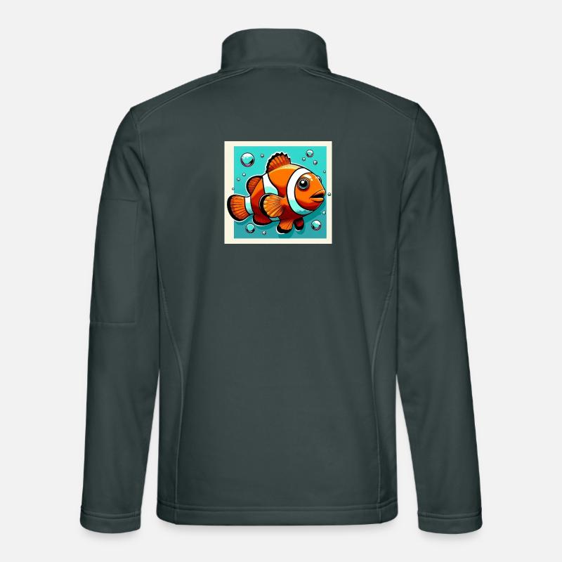 Clownfish Unisex Softshell Jacket