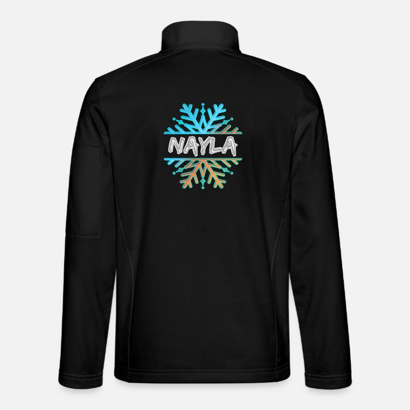 Nayla Nayla - Unisex Softshelljacke - Schwarz