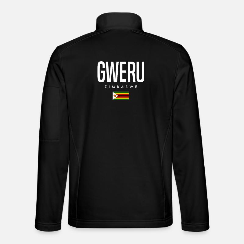 Gweru Zimbabwe - Unisex Softshell Jacket - black