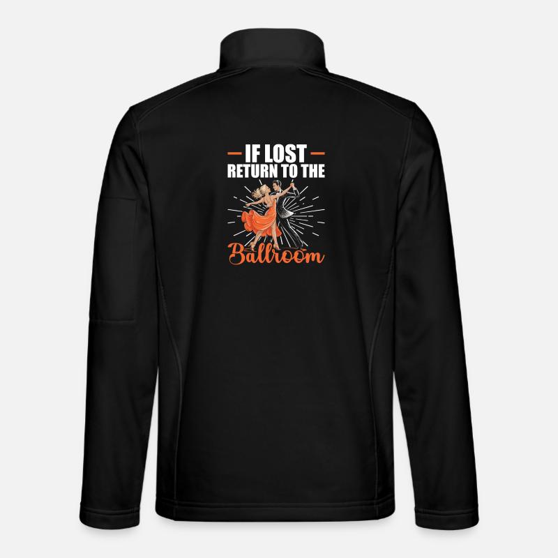 Retour à l’école de danse de salon Veste en tissu softshell Unisexe