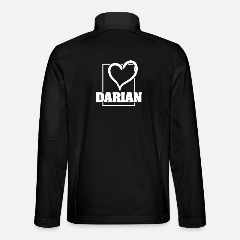 Frau Darian - Unisex Softshelljacke - Schwarz