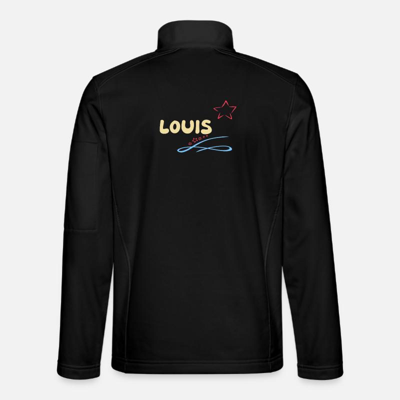 Gift for Louis Unisex Softshell Jacket