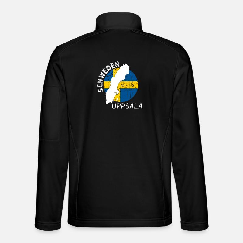 Uppsala - Unisex Softshell Jacket - black