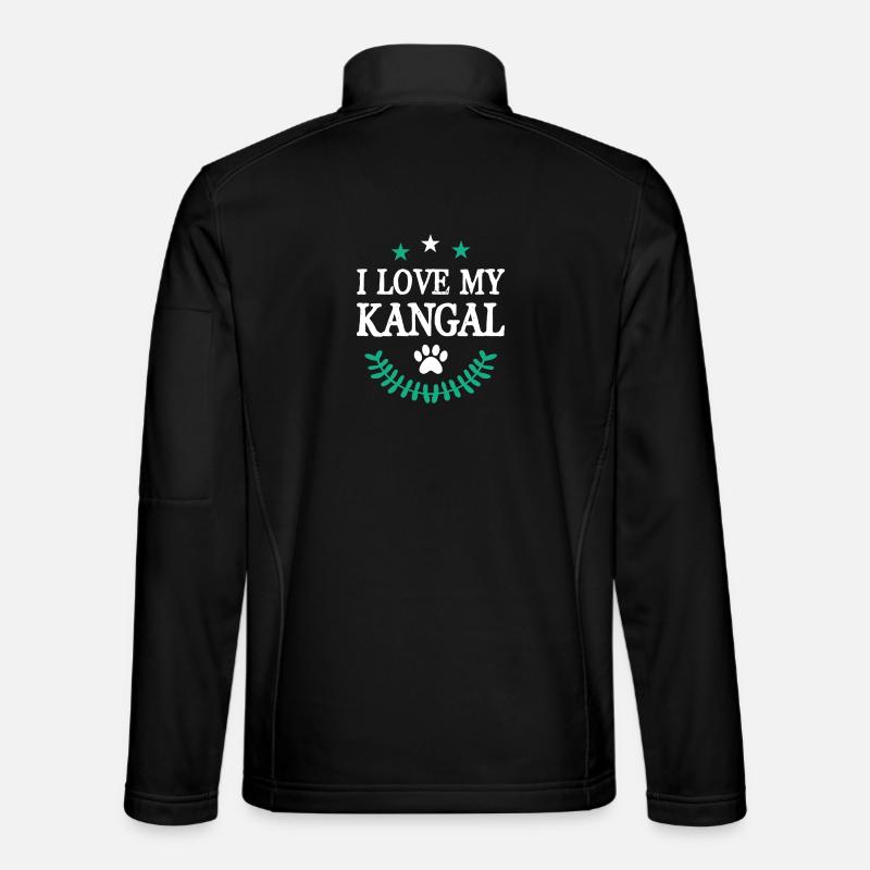 KANGAL - Unisex Softshelljacke - Schwarz