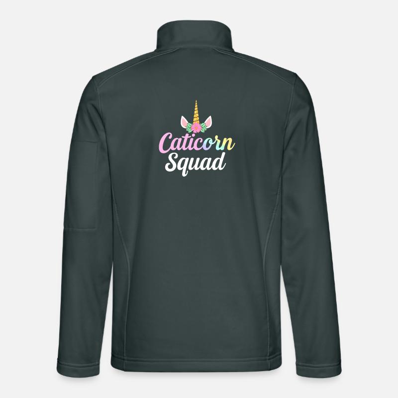 Caticorn Squad Unisex Softshelljacke