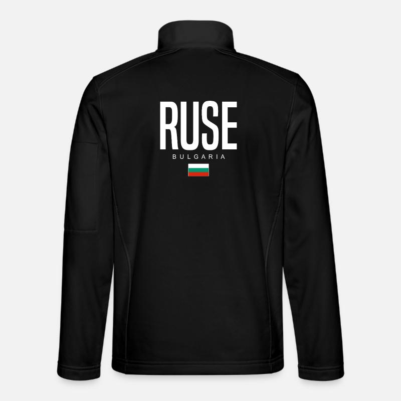Ruse Bulgaria Unisex Softshell Jacket