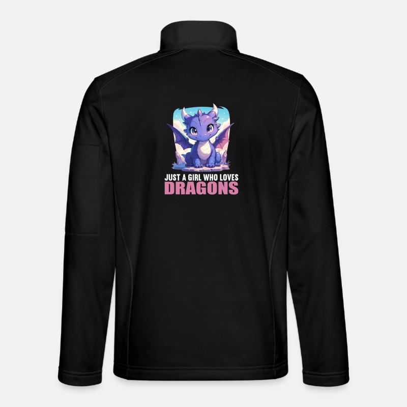 Drachen Drache Unisex Softshelljacke