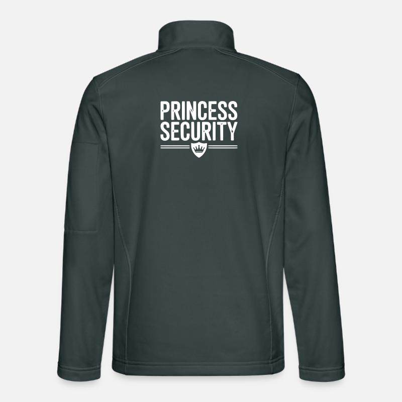Princess Security Unisex Softshell Jacket