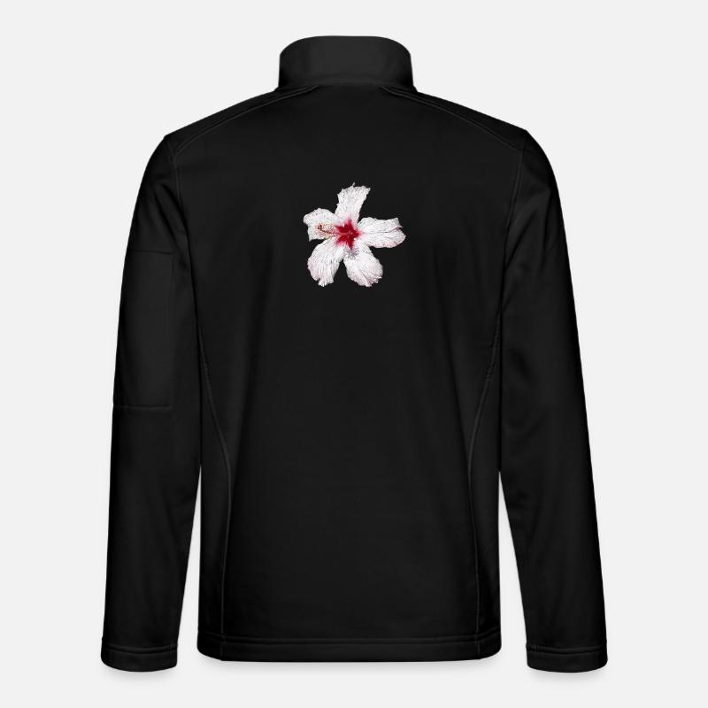 Flower - Unisex Softshell Jacket - black