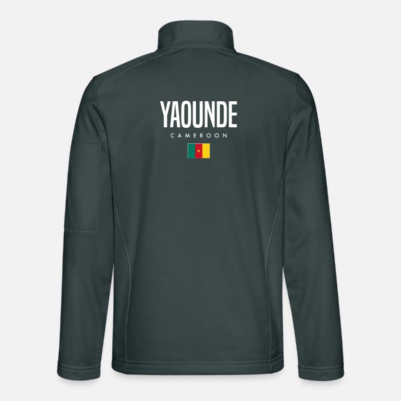 Yaounde Cameroon Cameroonians Unisex Softshell Jacket